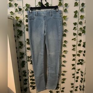 Wonder Nation Women's Sky Blue Skinny Jeans
